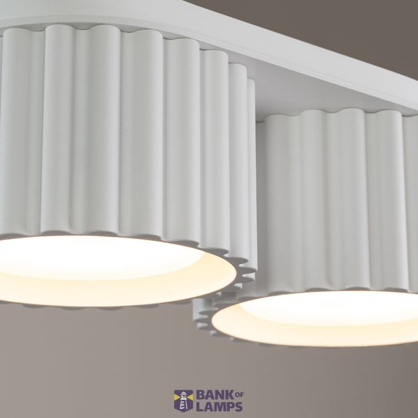 Ceiling lamp AURA 2 white Gx53 image 8