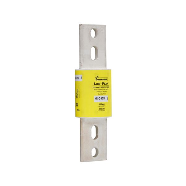 Eaton Bussmann Series KRP-C Fuse, Current-limiting, Time-delay, 600 Vac, 300 Vdc, 1350A, 300 kAIC at 600 Vac, 100 kAIC Vdc, Class L, Bolted blade end X bolted blade end, 1700, 3, Inch, Non Indicating, 4 S at 500% image 18