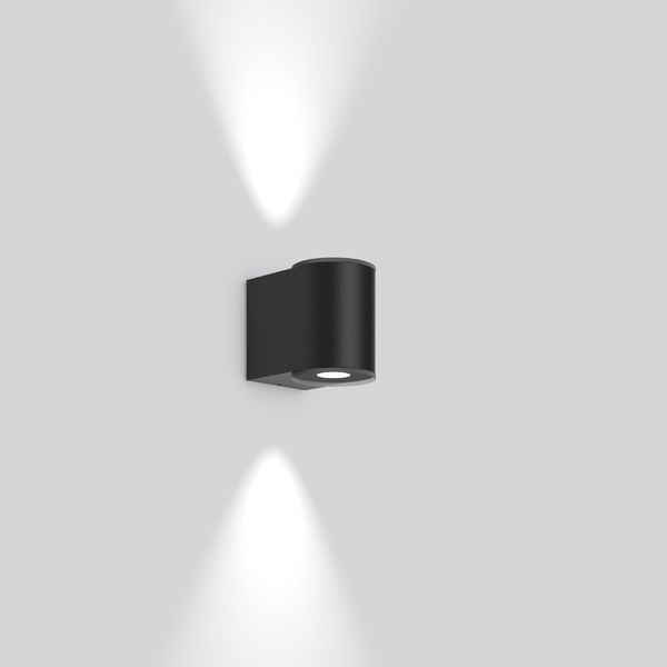 Nadelspot PRO, 23 W, 2200 lm, 830, anthracite, DALI Wall luminaires, L image 2