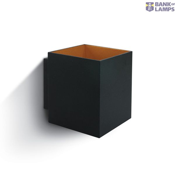 BLACK G9 10W WALL LIGHT image 1