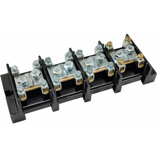 Electric main branch terminal LZ4*70/16 black image 1