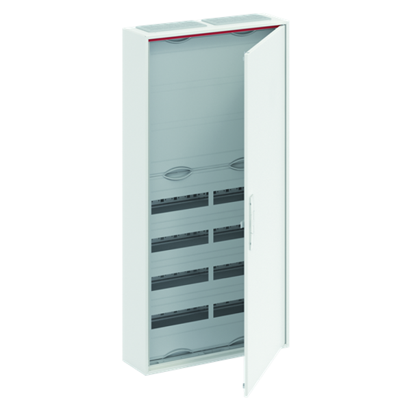 CA28K ComfortLine Compact distribution board, Surface mounting, 120 SU, Isolated (Class II), IP44, Field Width: 2, Rows: 8, 1250 mm x 550 mm x 160 mm image 3