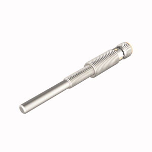 Magnetic Field Sensor For Detection of Ferromagnetic Parts   NIMFE-M12/6.2L101-UN6X-H1141 image 1