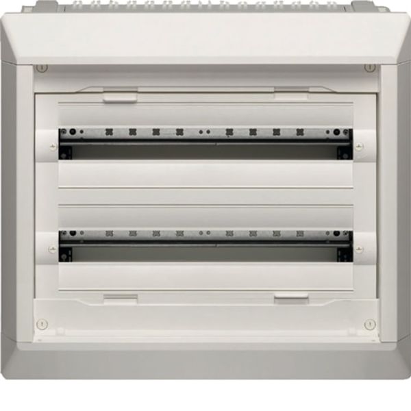 VegaD recessed panel 48M without door, with PE terminals image 1