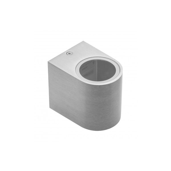 Facade luminaire unidirectional TIAGO, GU10, max. 35 W, IP54, stainless steel image 1