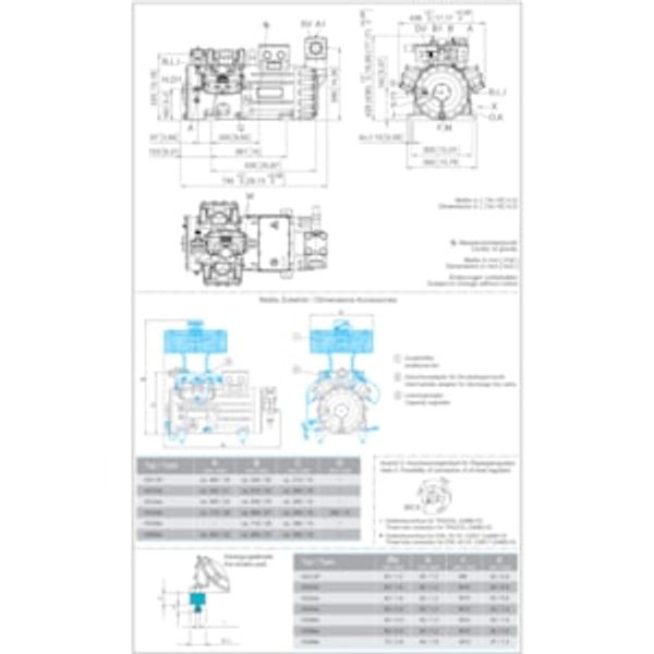 BOCK, HGX56e/1155-4, Semi-hermetic recip, suction gas cooled image 1