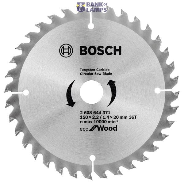 Circular Saw Blade Eco for wood image 1