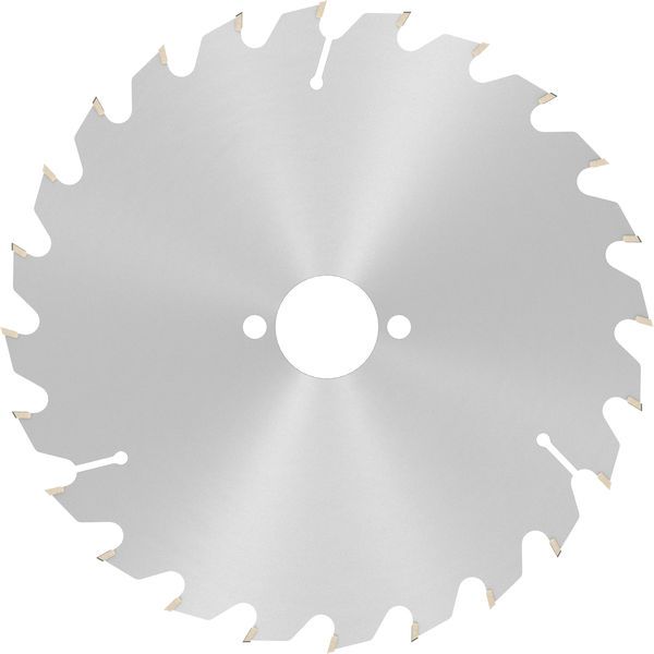 Optiline Wood circular saw blade 190 x 30 x 2,6 mm, 24 image 1