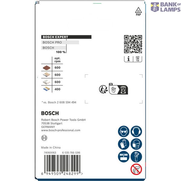 EXPERT Construction Material Hole Saw 68 mm image 1