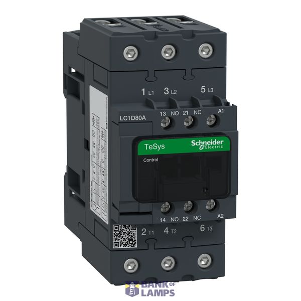 CONT.3P 80A AC3 image 1