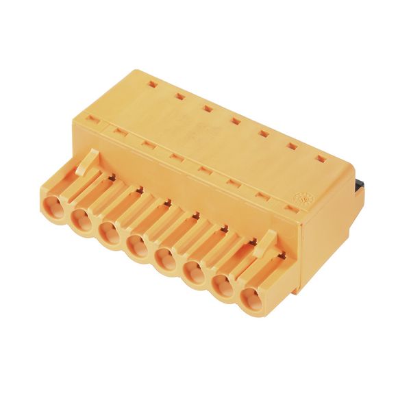 PCB plug-in connector, female plug, 5.08 mm, Number of poles: 18, 180°, PUSH IN with actuator, Clamping range, max. : 3.31 mm², Box image 3