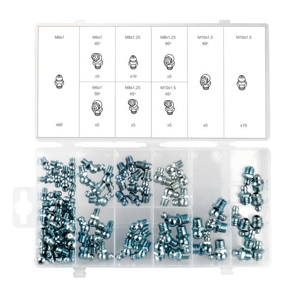 Decals lubricators set box 110pcs image 1