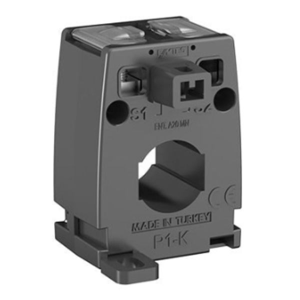 Primary current: 60 A, Secondary current max.: 1 A, Load: 1 VA, Tolerance class: 1 image 1