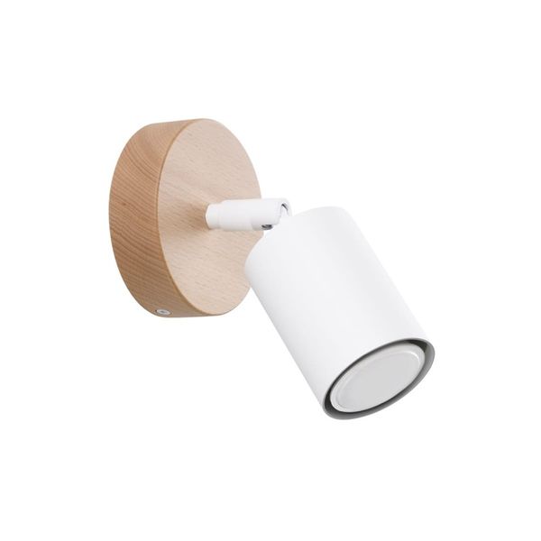 WALL LAMP VERDO WHITE GU10 1X10W IP20 image 1