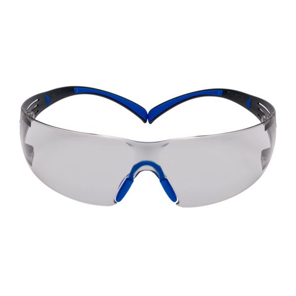 3M™ SecureFit™ 400 Safety Glasses, Blue/Grey Frame,  Scotchgard™ Anti- image 5
