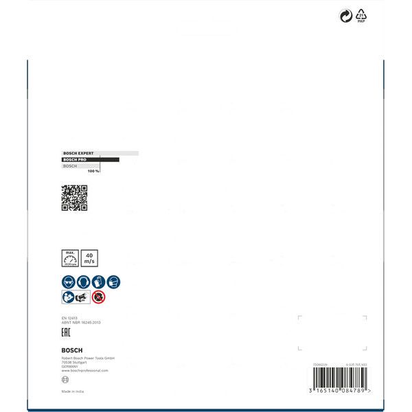 Grinding wheel for double-wheeled bench grinder 200 mm, 32 mm, 46 image 1