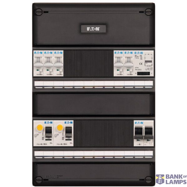 S55 FLEX, 1ph., MCB 5 gr 2 RCCB HS 64 image 1
