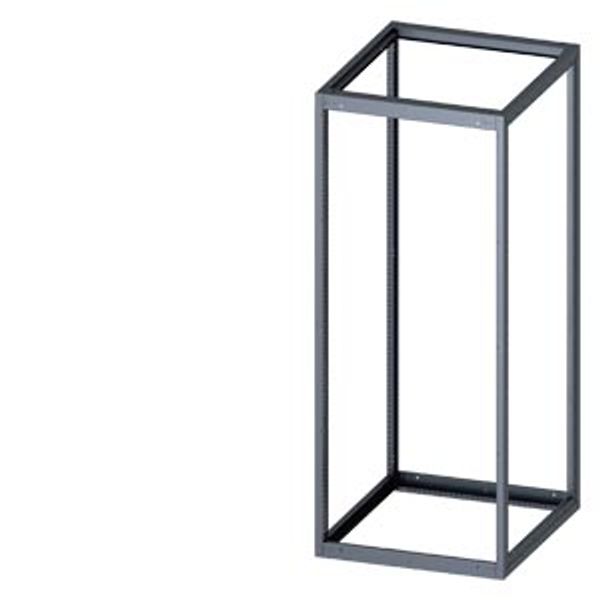 SIVACON frame for standard empty enclosures, H: 2200 mm, W: 900 mm, D: 1000 mm image 2