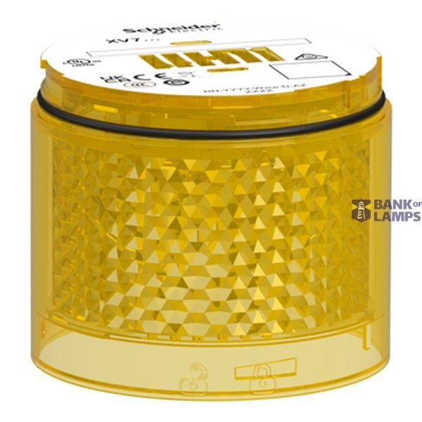 Flashing Yellow Colored lens image 2