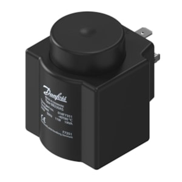 Coil BN024DS 24V DC Black image 1