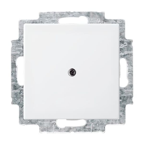 Blind central plate with support ring Busch-balance® SI image 3