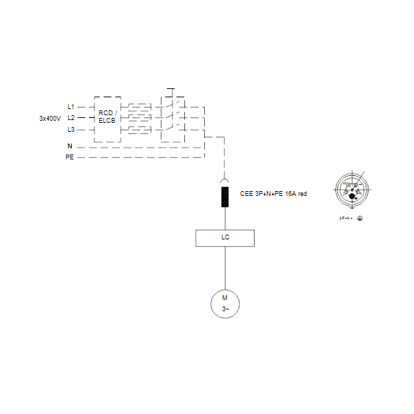 Fecaliën Opvoerinstallatie MOG.26.3.2 3x400V image 3