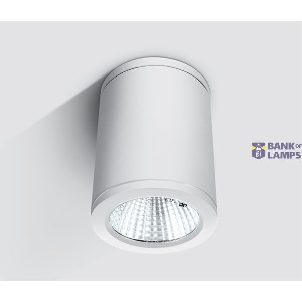 WHITE COB LED 6W WW IP54 100-240V image 1