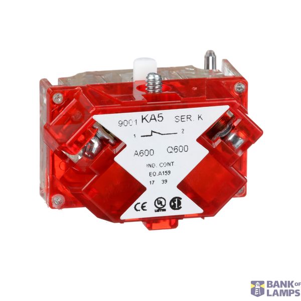 E-Stop Body 2 NC + 1 NO, Metal/Plastic image 11
