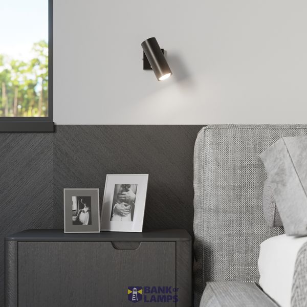 WALL LAMP DIREZIONE BLACK GU10 1X40W IP20 image 8