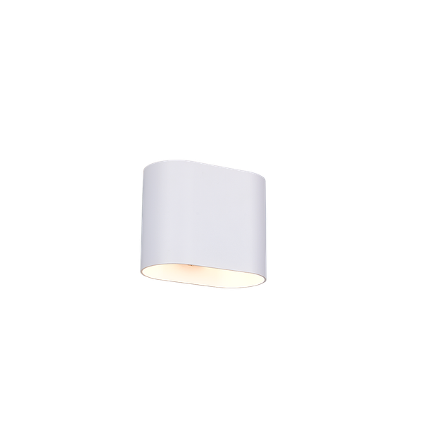 Alani wall lamp G9 matt white image 1