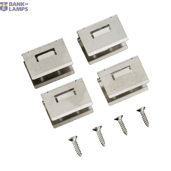 LED-STRIPE NEON FLEX MOUNTING BRACKET 20PCS image 1