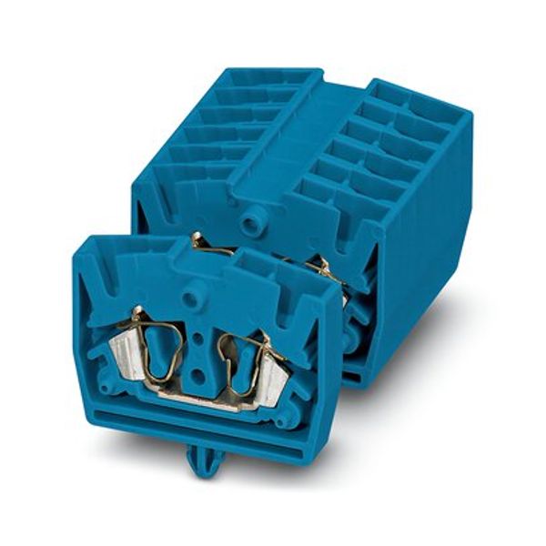 MSB 2,5-RZ BU - Mini feed-through terminal block image 3