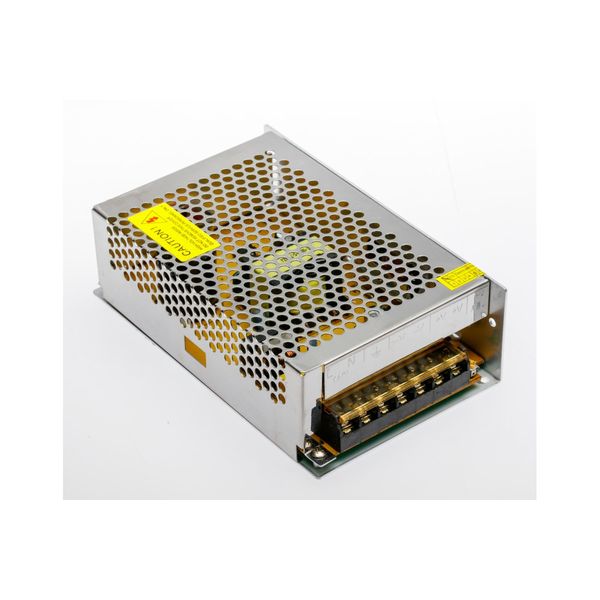 LED transformer in: 220V-240V~50hz. out: 12V dc/150W. IP20 image 1