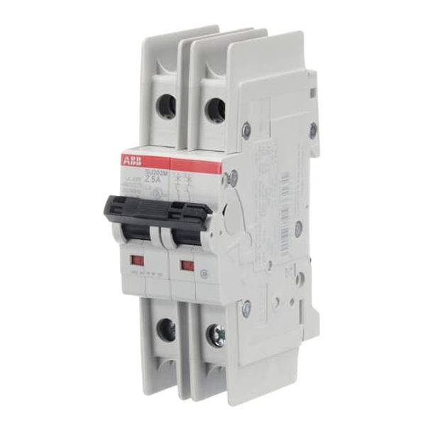 SU202M-Z6 Miniature Circuit Breaker - 2P - Z - 6 A image 5