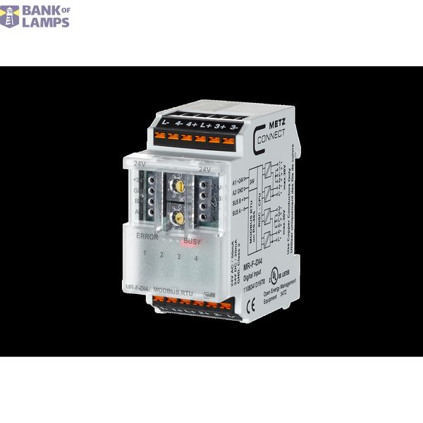 MR-F-DI4 Modbus RTU image 2