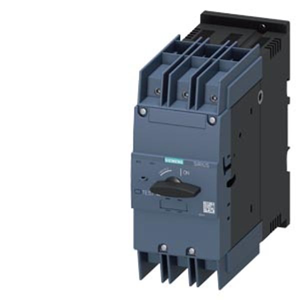 Circuit breaker size S3 for system protection with approval circuit breaker UL 489, CSA C22.2 image 1