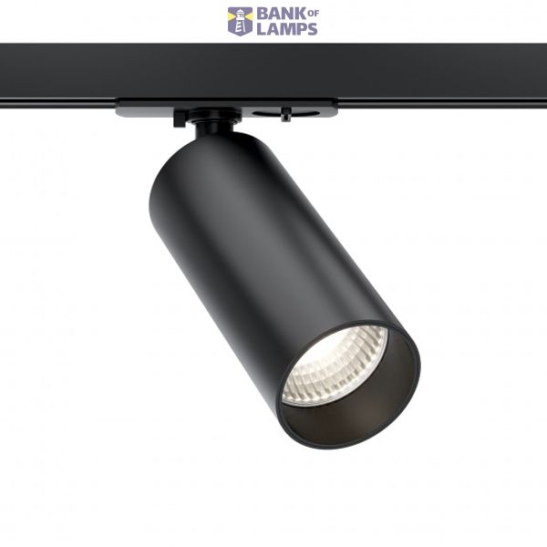 1 phase track system UNITY Focus LED  Track Lighting Black image 3