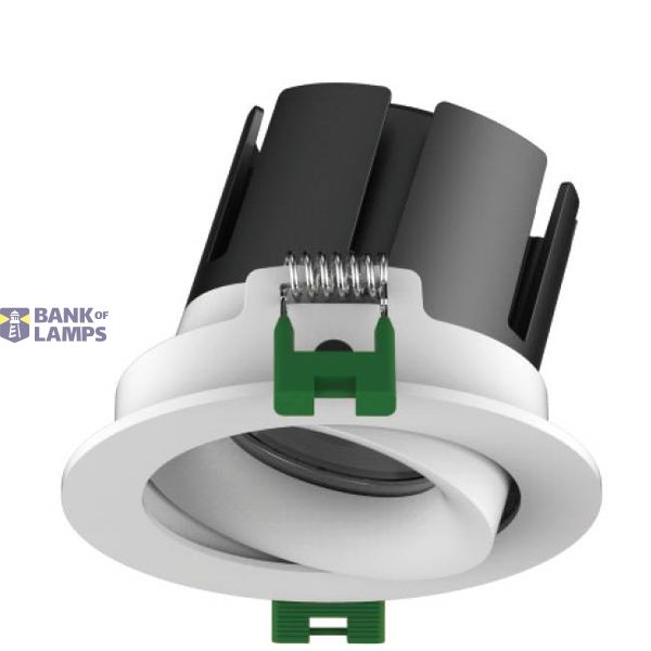 Avalon Circular Housing Adjustable Cut-out Ø70mm image 1
