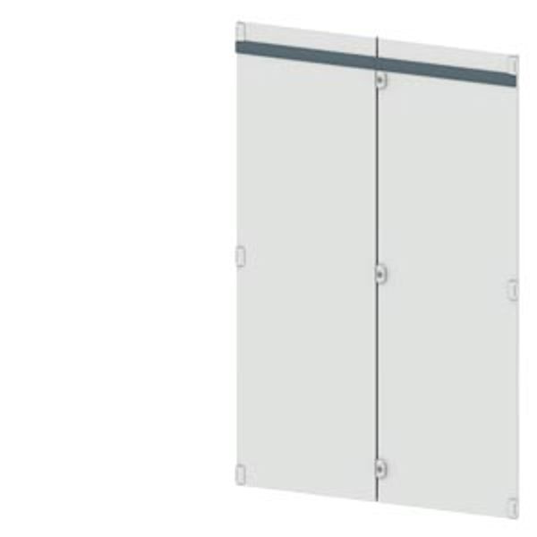 Double door, IP55, double-bit, W: 1200 mm image 1