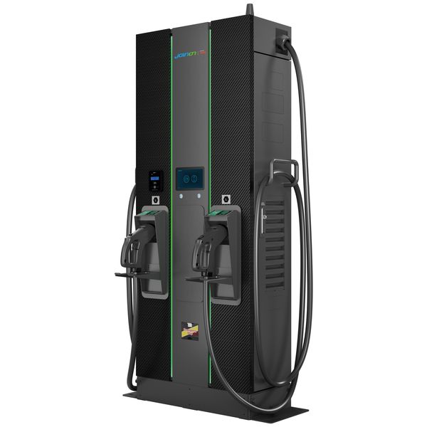 I-FAST - FLOOR-MOUNTED CHARGING STATION - INTEGRATED AND PAYMENT TERMINAL - T image 1