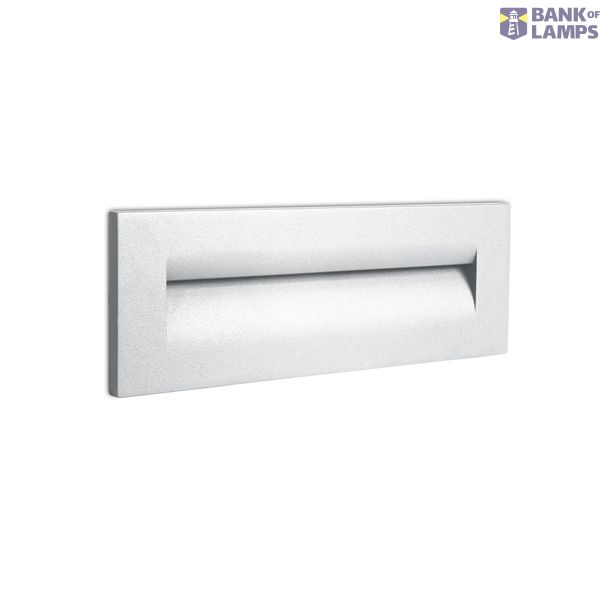WHITE WALL RECESSED LED 8,5w WW IP65 100-240v image 1