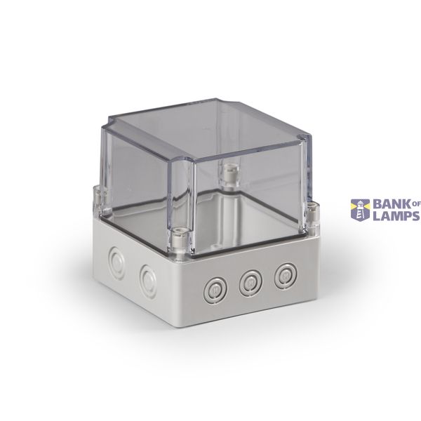 SPCK131313T.U | Enclosure PC 125 x 125 x 125 mm image 1