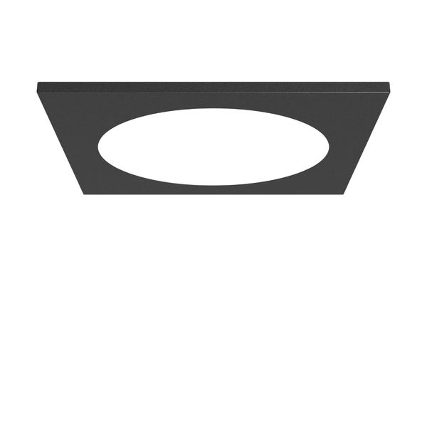 Recessed frame L 595 B 595 H 20 colour: anthracite image 1