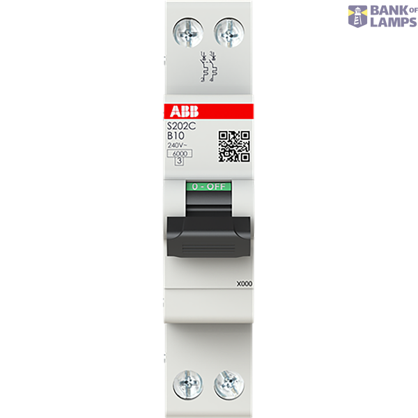 Miniature Circuit Breaker - S200C Enhancement, 2P, 10A, B-char, 6kA image 3