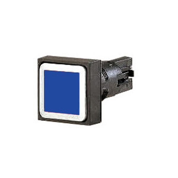 Q18D-BL Pushbutton, blue, momentary image 3