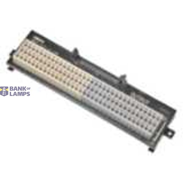 DIN-rail mounting terminal block, MIL40 socket, push-in clamp, 32 I/O XW2R0076R image 1