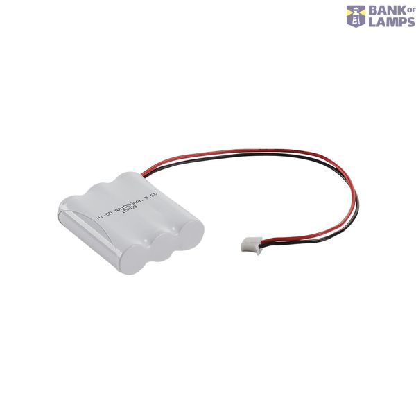 Rechargable battery for PARRI, Ni-Mh 3,6V, 1000mA image 1