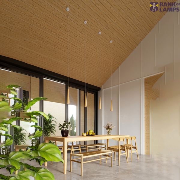 Pendant lamp SULA 3 natural wood SL.1101 image 4