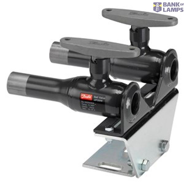 Ball valves, JIP-IW-TW, Reduced Bore, PN 40, DN 20, Internal thread / Welded image 1