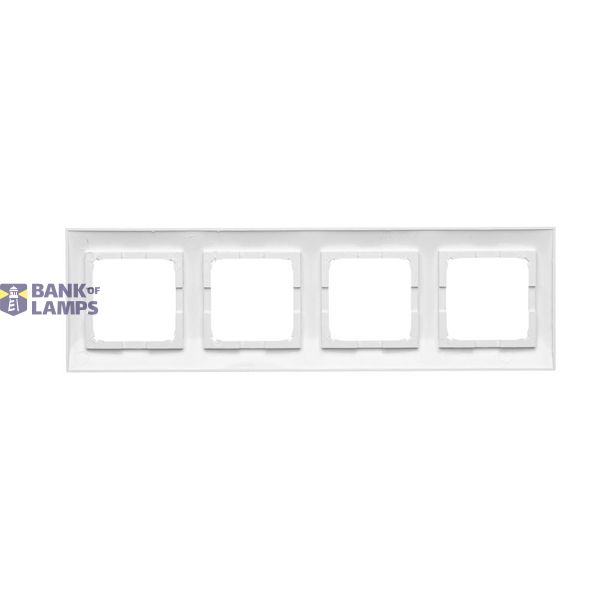 Single switch with backlight LED, 10AX, cream white/electro white image 1